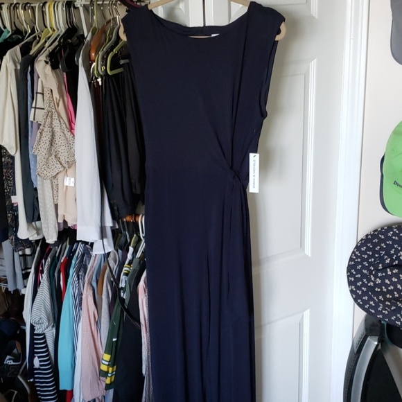 Emma and Michele Navy 12 jumpsuit new with tags - Picture 1 of 5